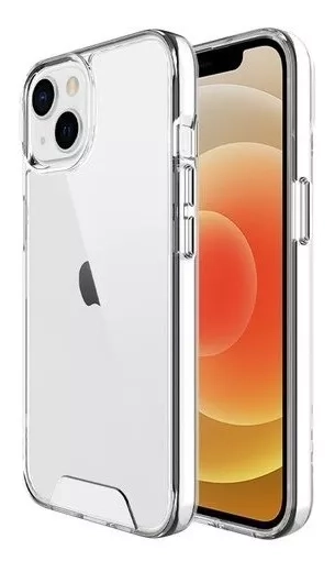 GENÉRICO CARCASA IPHONE 13 MINI SPACE ANTIGOLPES + LÁMINA FULL