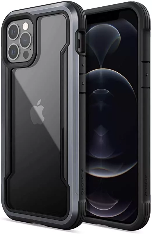 GENÉRICO CARCASA IPHONE 11 PRO MAX PREMIUM DENFESE SHIELD + LÁM