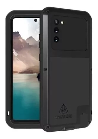 CARCASA SAMSUNG NOTE 20 LOVE MEI BLINDADA ANTIGOLPES MT - 1