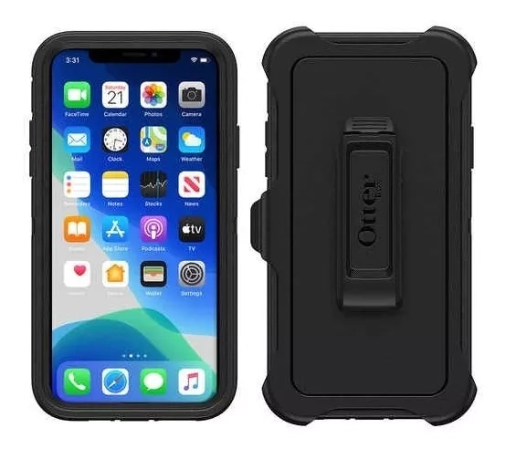 CARCASA IPHONE 11 PRO OTTERBOX DEFENDER + LÁMINA VIDRIO - 5