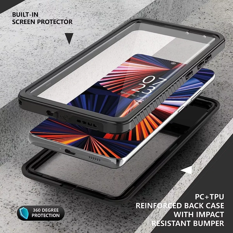 CARCASA SAMSUNG S21 ULTRA SUMERGIBLE ANTIGOLPES OUTDOOR - 3