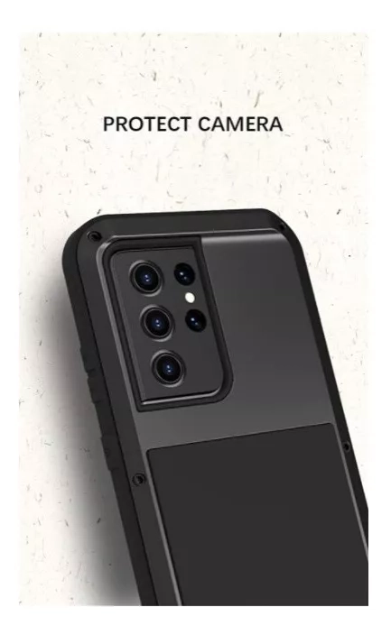 CARCASA SAMSUNG S21 ULTRA LOVE MEI BLINDADA ARMADURA - 5