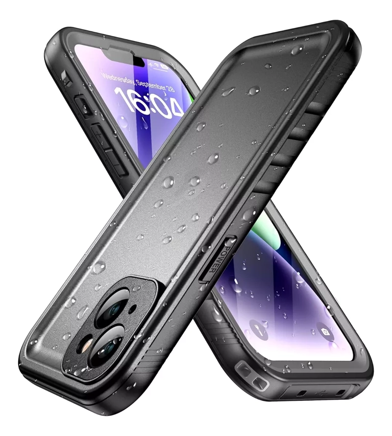 GENÉRICO CARCASA IPHONE 14 360 SUMERGIBLE OUTDOOR WATERPROOF