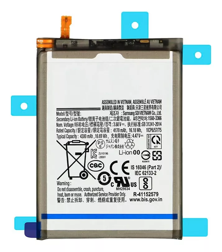 BATERIA PARA SAMSUNG NOTE 20 NORMAL NUEVA + KIT HERRAMIENTAS - 1