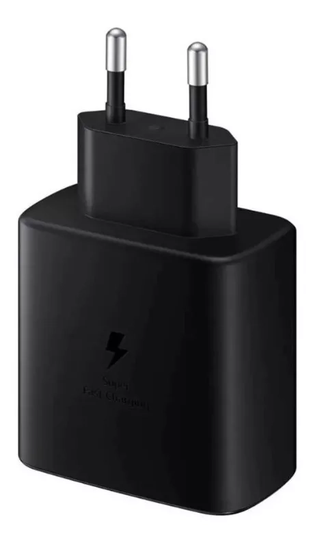 CARGADOR ENCHUFE TURBO (45W) PARA SAMSUNG S22 / PLUS / ULTRA - 1
