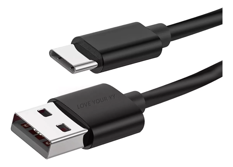 CABLE CARGADOR CARGA USB C PARA PARLANTE SONY SRS-XB13 - 1