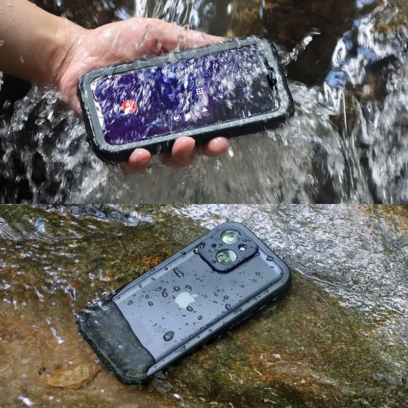 CARCASA IPHONE 14 PLUS 360 SUMERGIBLE WATERPROOF - 5