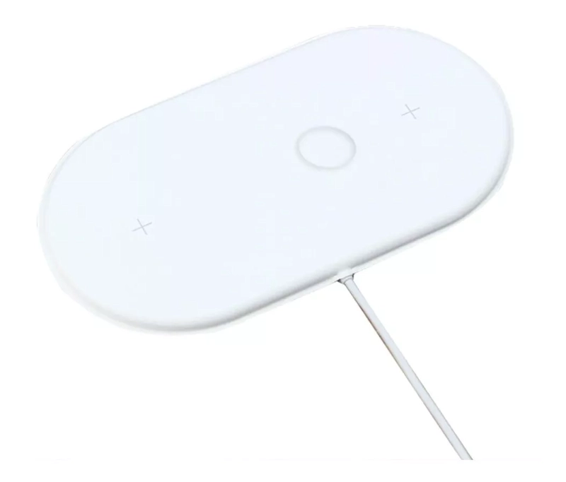 BASE 3EN1 AIRPOWER PARA IPHONE/ WATCH/ AIRPODS CARGA RAPIDA - 3