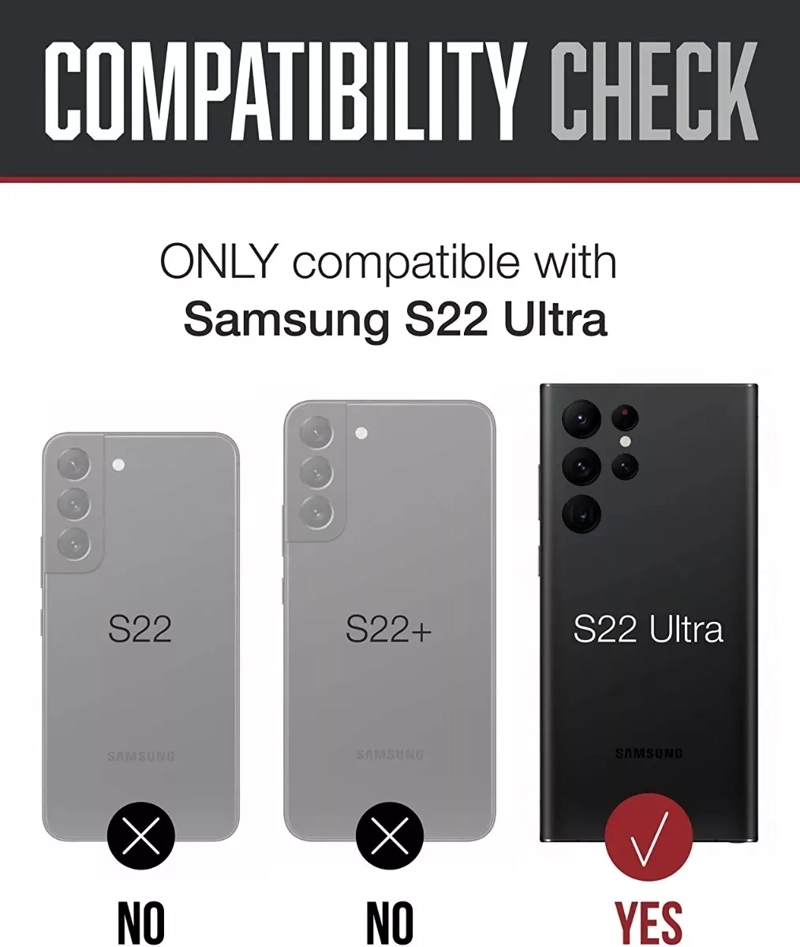 CARCASA PREMIUM MILITARY DROP TESTED 3MTS SAMSUNG S22 ULTRA - 2
