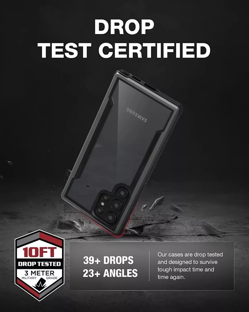 CARCASA PREMIUM MILITARY DROP TESTED 3MTS SAMSUNG S22 ULTRA - 4