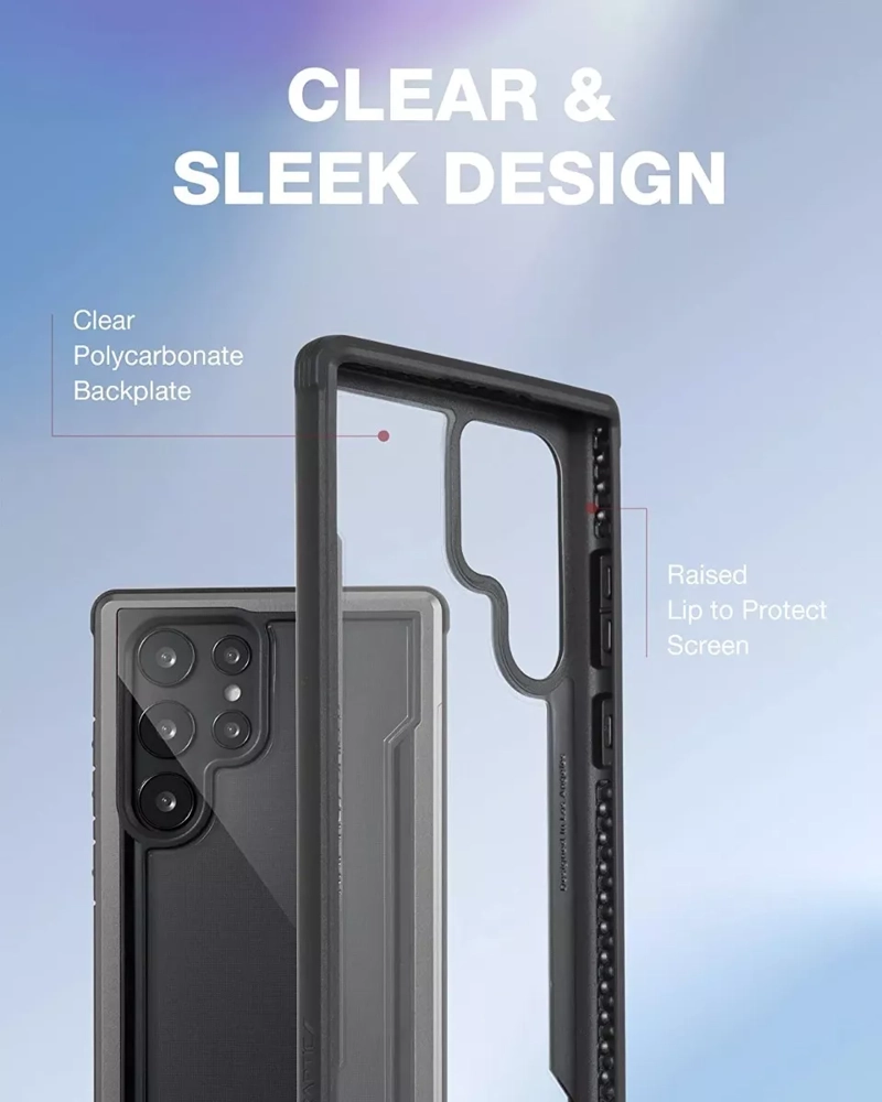 CARCASA PREMIUM MILITARY DROP TESTED 3MTS SAMSUNG S22 ULTRA - 5