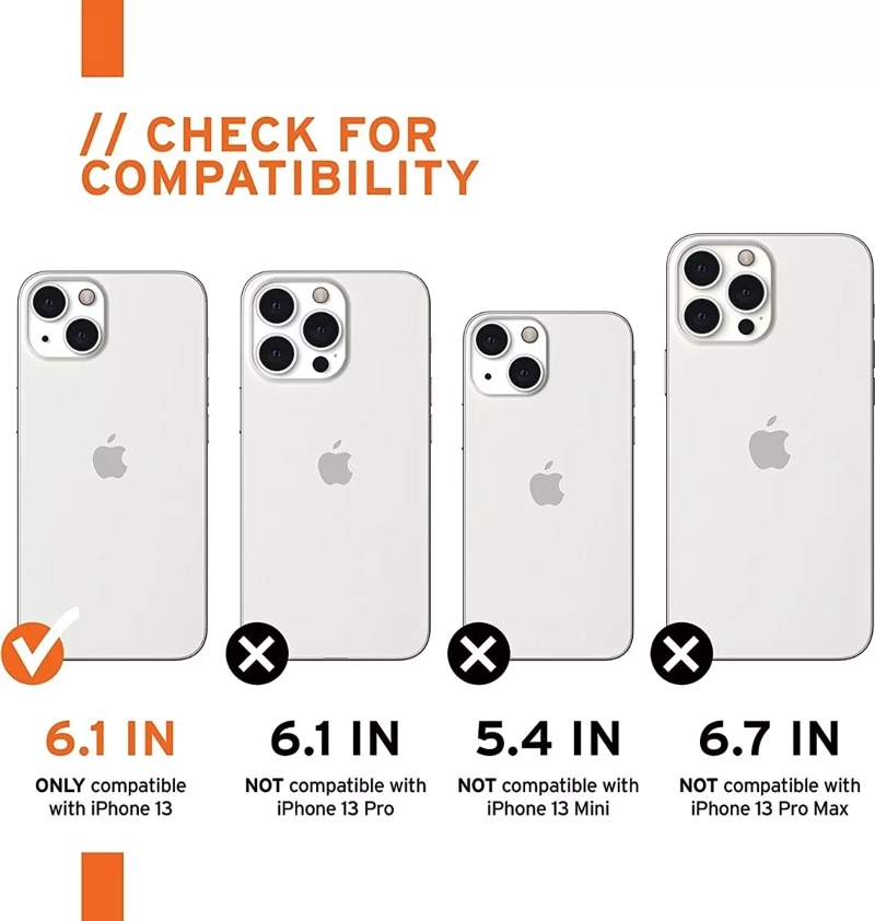CARCASA IPHONE 13 UAG PREMIUM REFORZADA PLASMA - 2