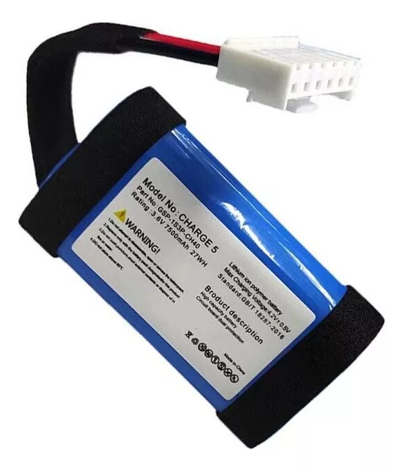 GENÉRICO BATERIA REPUESTO PARA JBL CHARGE 5 (7500MAH) NUEVA