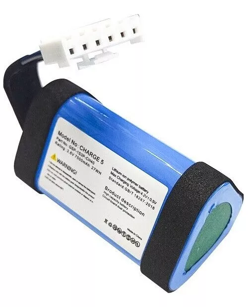BATERIA REPUESTO PARA JBL CHARGE 5 (7500MAH) NUEVA - 2