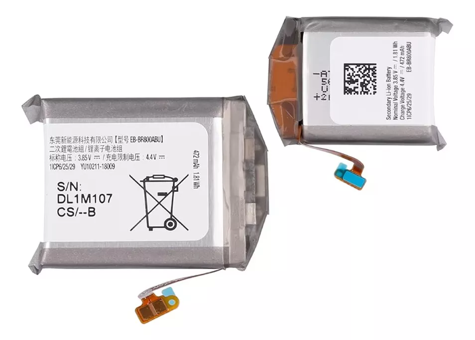 BATERIA (EB-BR800ABU) PARA SAMSUNG WATCH S4 46MM SM-R800 - 1
