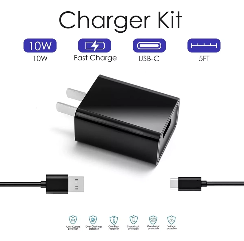 CABLE + CARGADOR CARGA USB C PARA PARLANTE SONY SRS-XB13 - 3