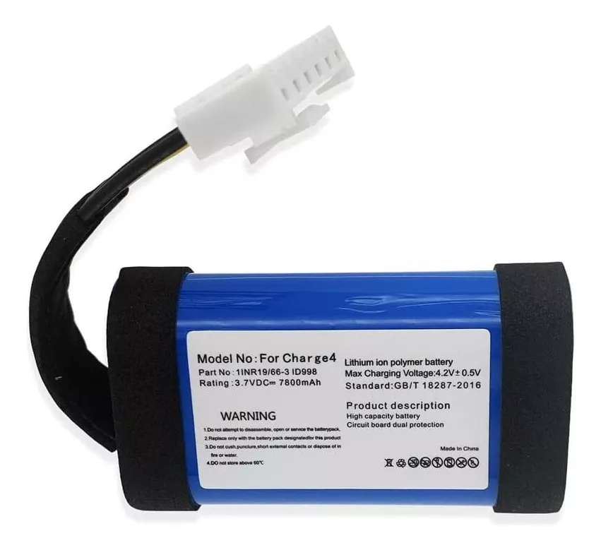 GENÉRICO BATERIA REPUESTO PARA PARLANTE JBL CHARGE 4 (7800MAH)