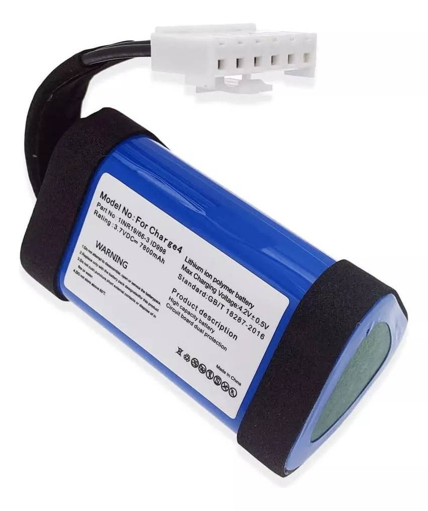 BATERIA REPUESTO PARA PARLANTE JBL CHARGE 4 (7800MAH) - 3
