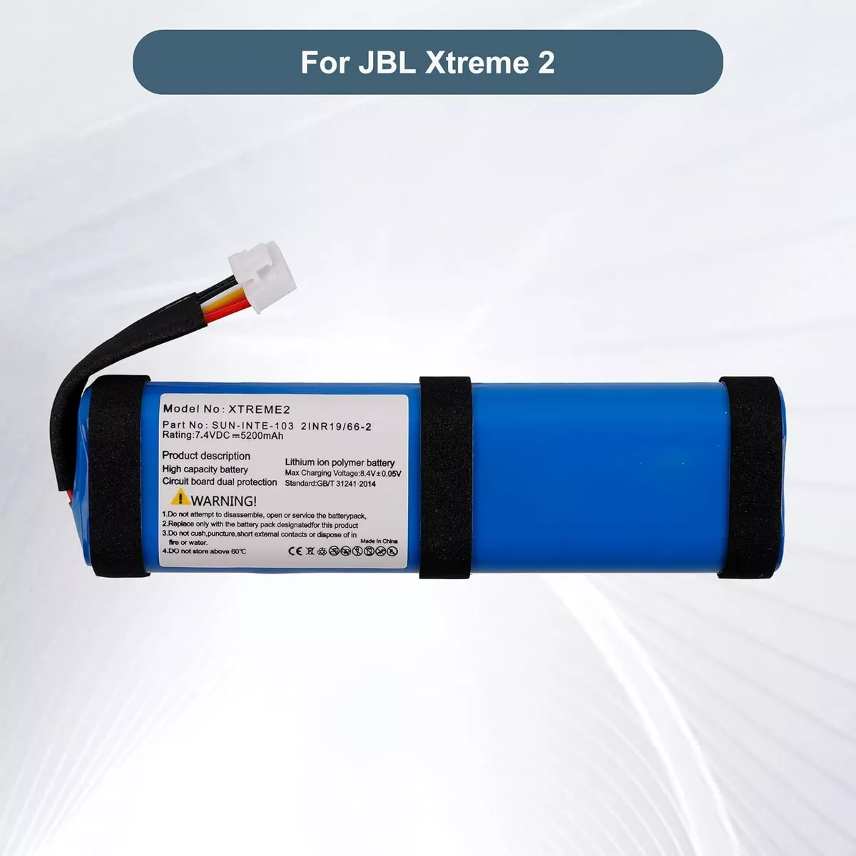 BATERIA REPUESTO PARA PARLANTE JBL XTREME 3 NUEVA - 3