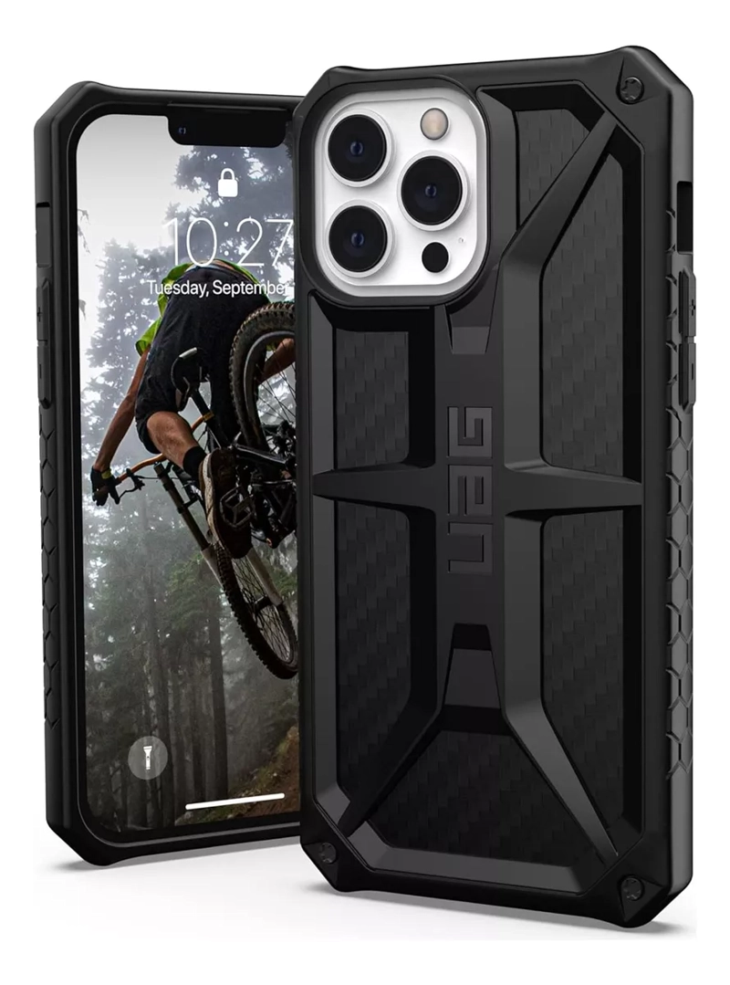CARCASA IPHONE 13 PRO MAX UAG MONARCH PREMIUM REFORZADA - 1