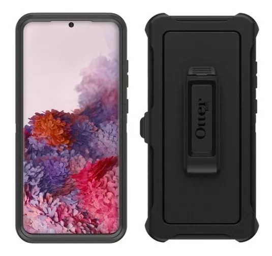 CARCASA SAMSUNG S20 OTTERBOX DEFENDER + PROTECTOR CÁMARA - 4