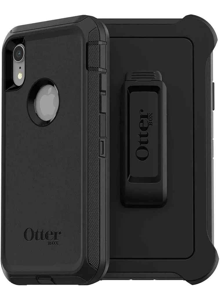 CARCASA IPHONE XR OTTERBOX REFORZADA DEFENDER + LÁMINA M T - 1