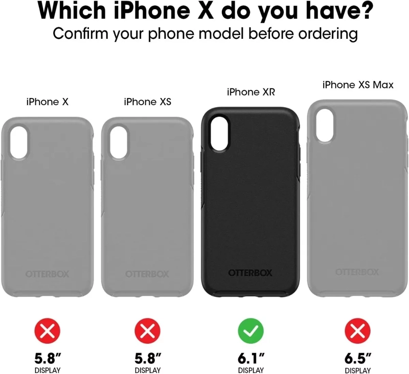 CARCASA IPHONE XR OTTERBOX REFORZADA DEFENDER + LÁMINA M T - 2