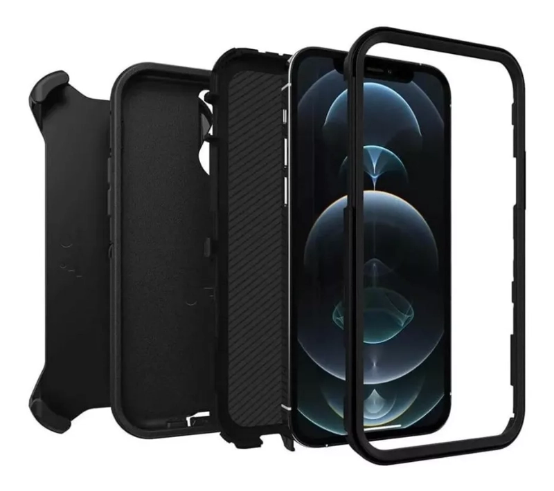 CARCASA IPHONE XR OTTERBOX REFORZADA DEFENDER + LÁMINA M T - 4