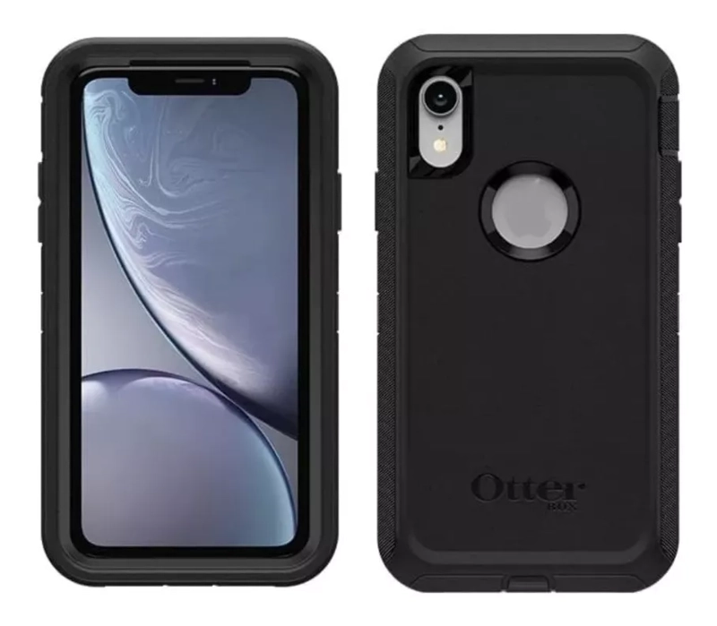 CARCASA IPHONE XR OTTERBOX REFORZADA DEFENDER + LÁMINA M T - 5