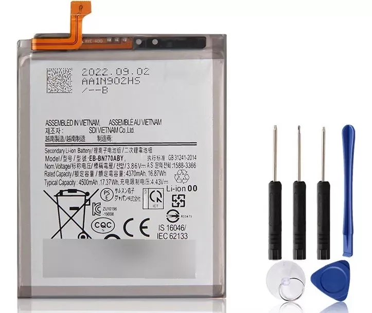 BATERIA NUEVA + KIT HERRAMIENTAS PARA SAMSUNG NOTE 10 LITE - 1