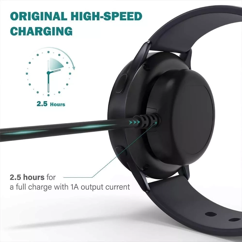 CARGADOR MAGNÉTICO SAMSUNG GALAXY WATCH 4 MUNDO TEC - 3