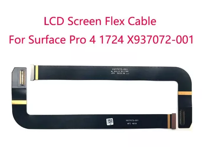 GENÉRICO CABLE FLEX LCD IMAGEN PARA MICROSOFT SURFACE PRO 4 (1724)