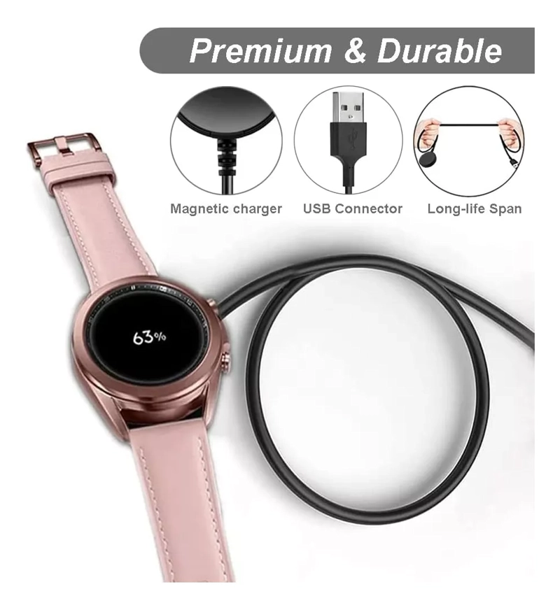 CARGADOR MAGNE TICO SAMSUNG ACTIVE/ ACTIVE 2/ WATCH 3 + - 4
