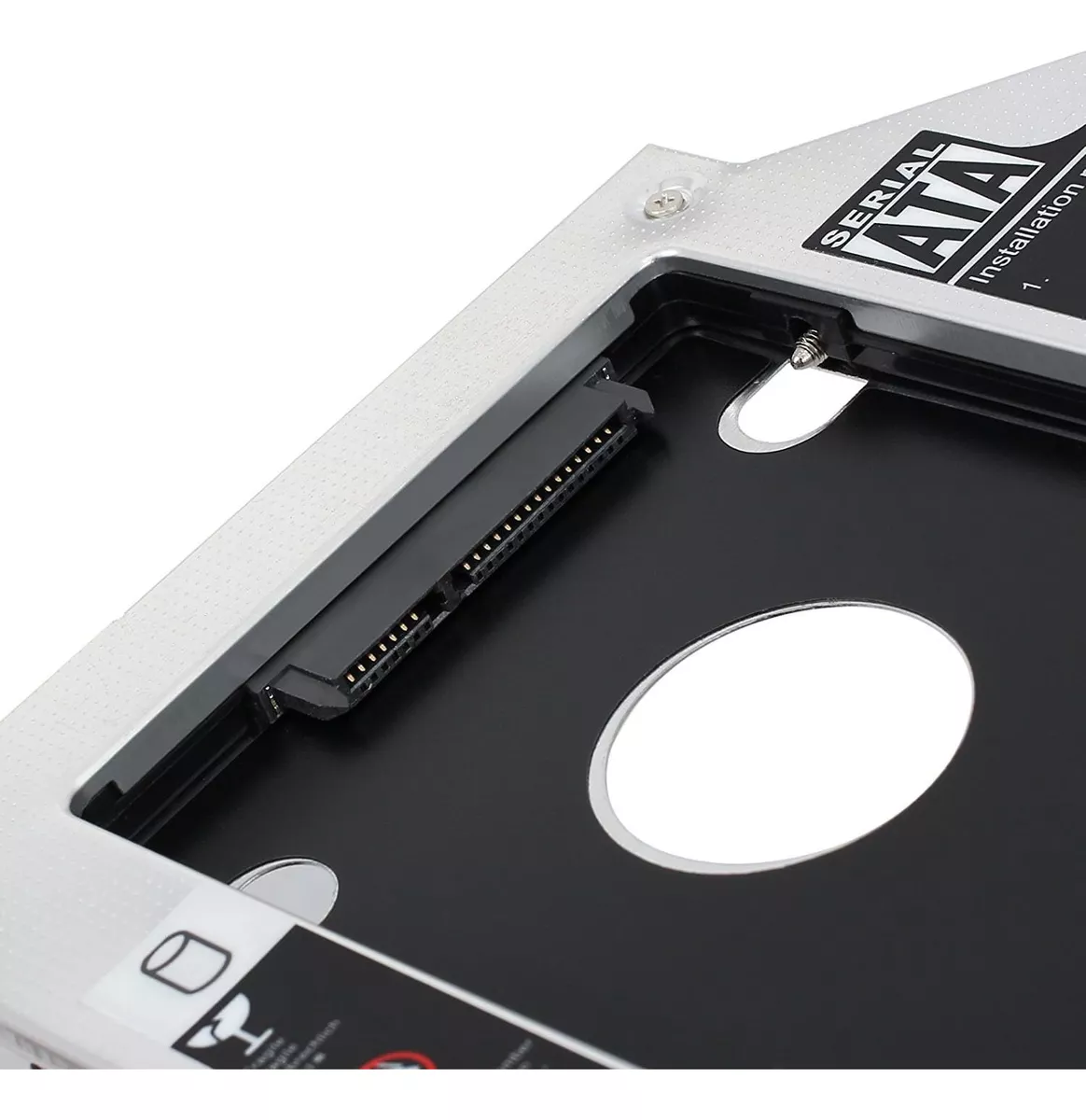 CADDY DISCO DURO HDD/SSD 2.5 SATA PARA MACBOOK PRO MID-2012 - 4