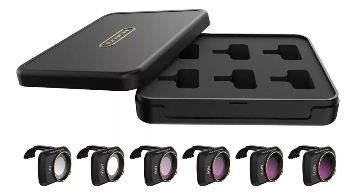 JUEGO DE FILTROS 6 UNIDADES PARA MAVIC MINI | MINI2 MINI SE - 2