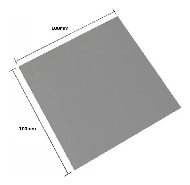 KIT 3 ALMOHADILLAS THERMAL PAD 100X100MM 12.8W/MK 1.0MM GPU - 3