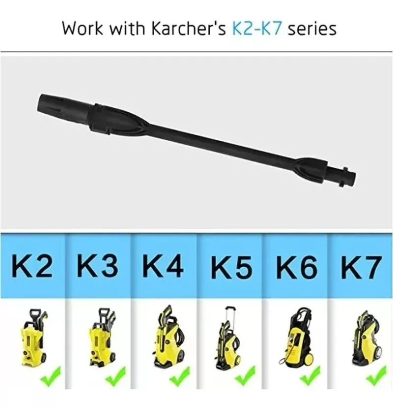 LANZA HIDROLAVADORA PARA KARCHER K2-K7 BOQUILLA TURBO - 2
