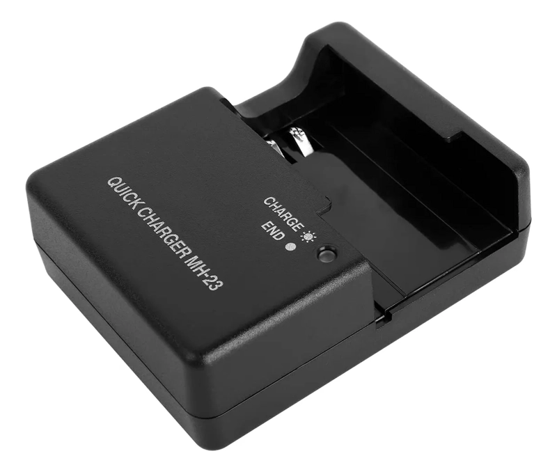 CARGADOR MH-23 BATERIA ENEL-9A NIKON D40 D60 D3000 D5000 - 4
