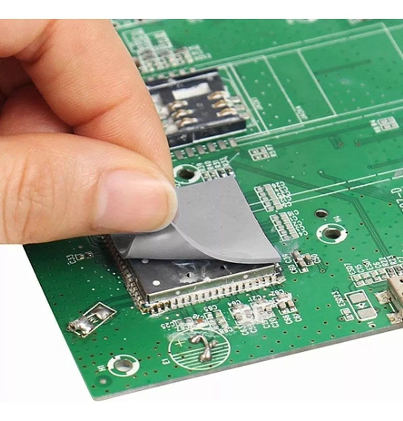 ALMOHADILLA THERMAL PAD 100X100MM 12.8W/MK 1.0MM PARA GPU - 3