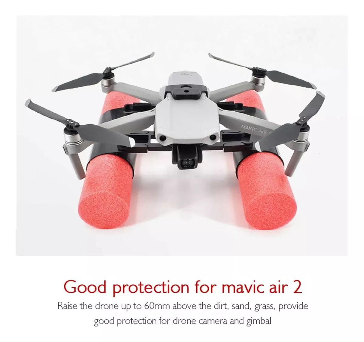 TREN DE ATERRIZAJE FLOTANTE PARA DJI MAVIC AIR, AIR 2S FIRME - 3