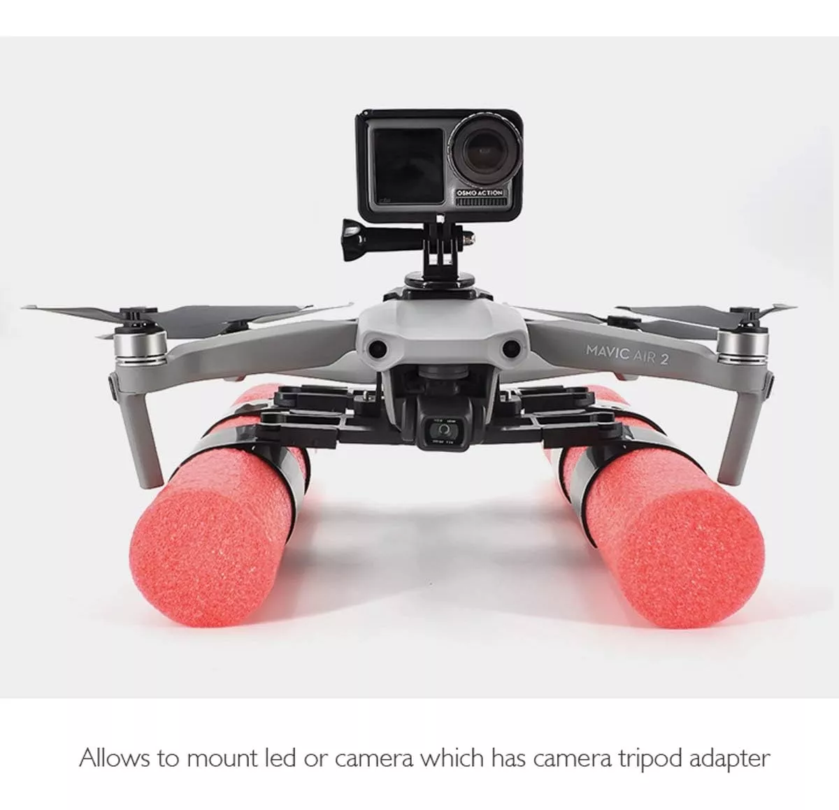 TREN DE ATERRIZAJE FLOTANTE PARA DJI MAVIC AIR, AIR 2S FIRME - 4