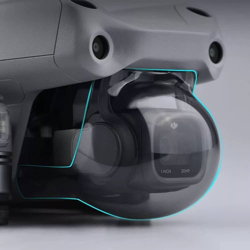 PROTECTOR CUBIERTA LENTE CÁMARA GIMBAL DRON DJI MAVIC AIR 2S - 3