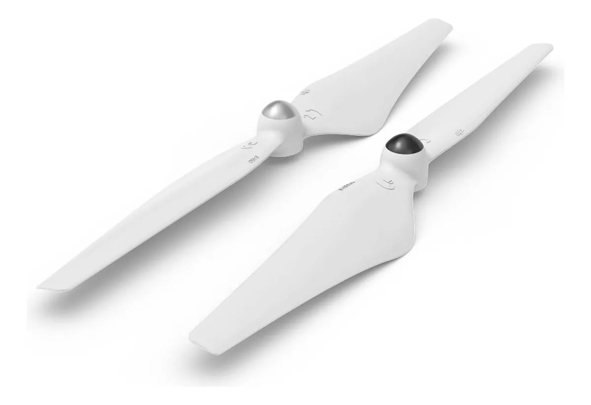 HELICES REPUESTO PARA DRONE DJI PHANTOM 2 Y 3 AUTOAPRETABLES - 4