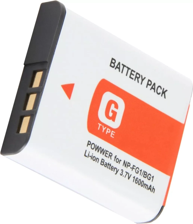 BATERIA PARA SONY NP-BG1 NPBG1 BG1 NP-FG1 NP FG1 NUEVA - 1