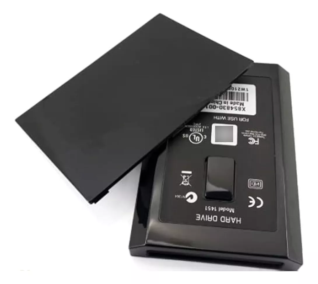 COFRE INTERNO PARA DISCO DURO INTERNO DE XBOX 360 SLIM - 2