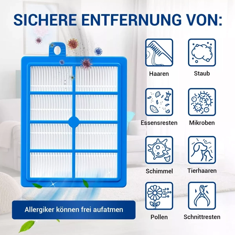 FILTRO HEPA LAVABLE PARA ASPIRADORA ELECTROLUX NUEVO - 2