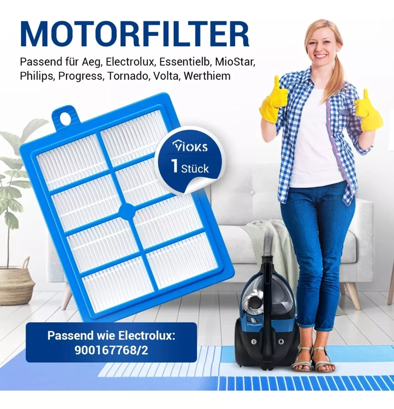 FILTRO HEPA LAVABLE PARA ASPIRADORA ELECTROLUX NUEVO - 3