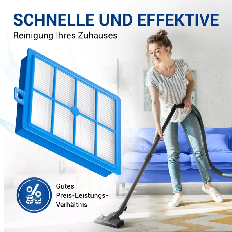 FILTRO HEPA LAVABLE PARA ASPIRADORA ELECTROLUX NUEVO - 4