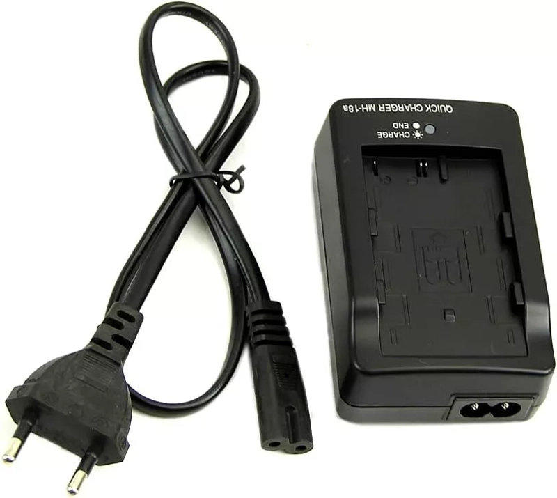 CARGADOR RAPIDO DE BATERIA PARA NIKON MH-18A EN-EL3A D70 D80 - 1