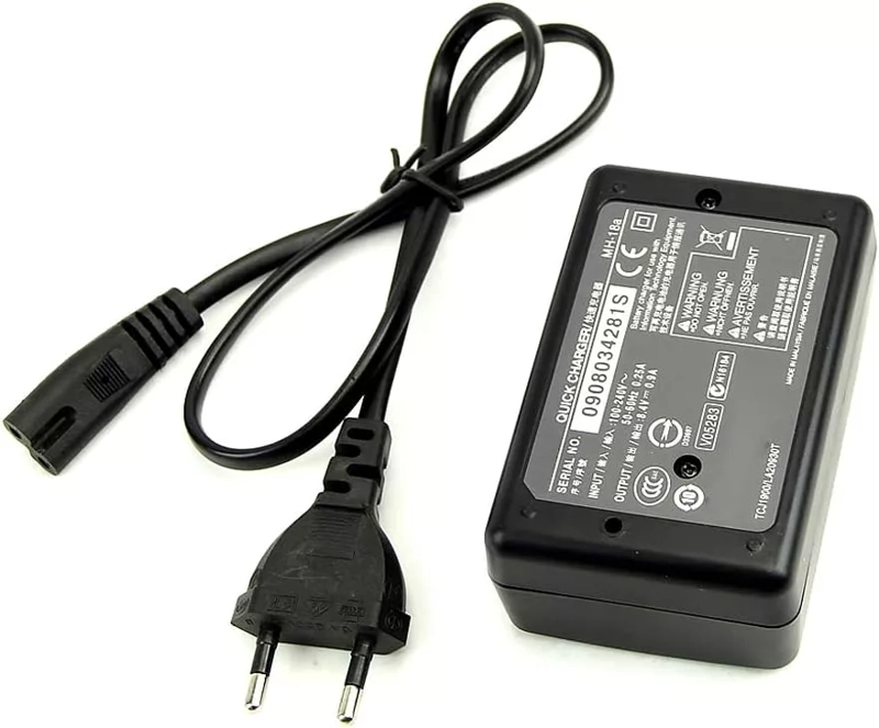 CARGADOR RAPIDO DE BATERIA PARA NIKON MH-18A EN-EL3A D70 D80 - 4